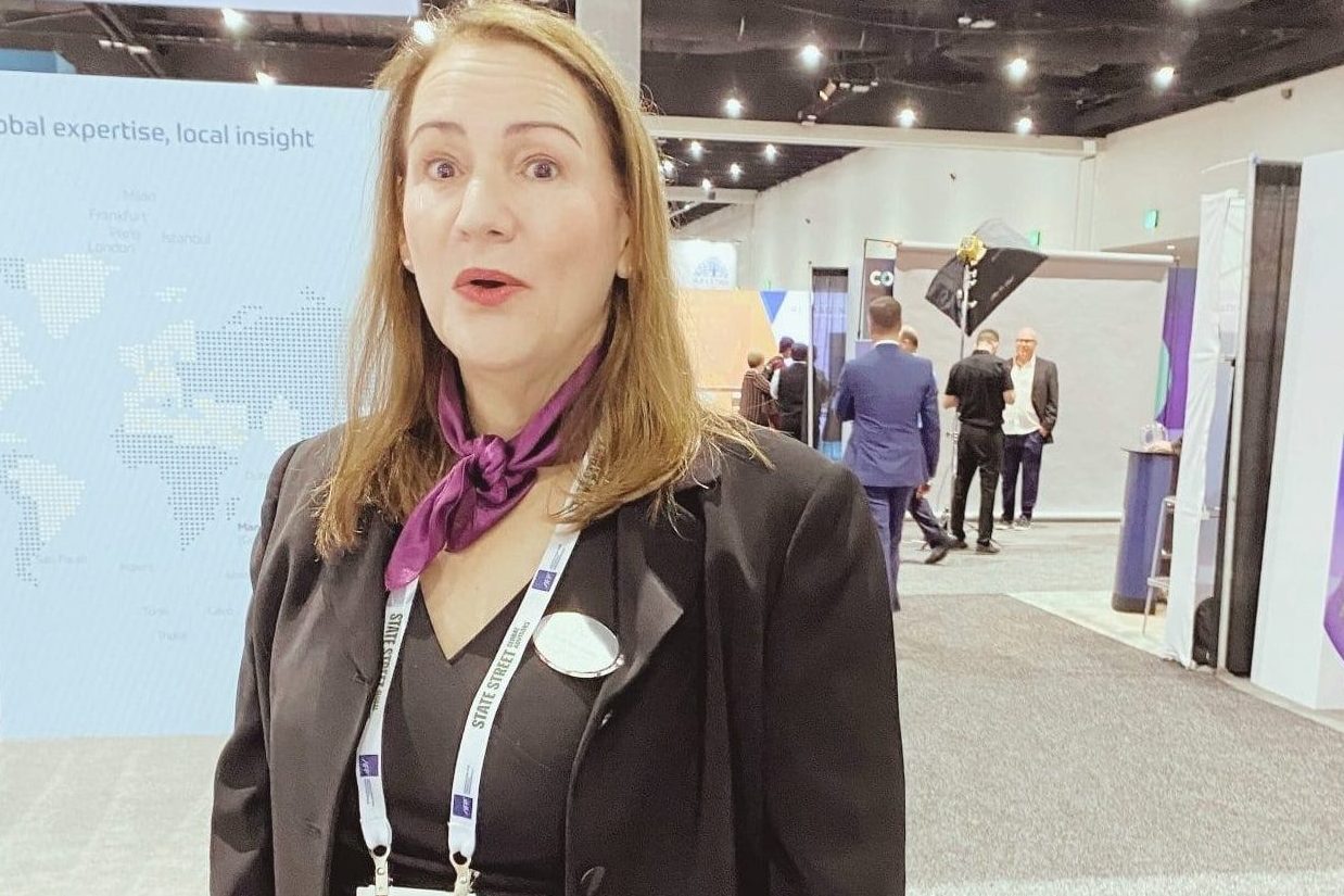 Jan Levie at AFP 2023, San Diego - Handy Entertainment