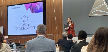 Daredom and Pitching - taking measured risks-Jan at Georgia Power-Handy Entertainment